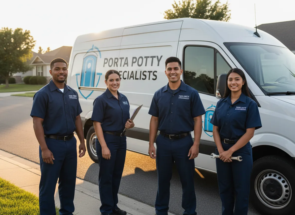 Portable Toilet Rental company in Burdine, KY